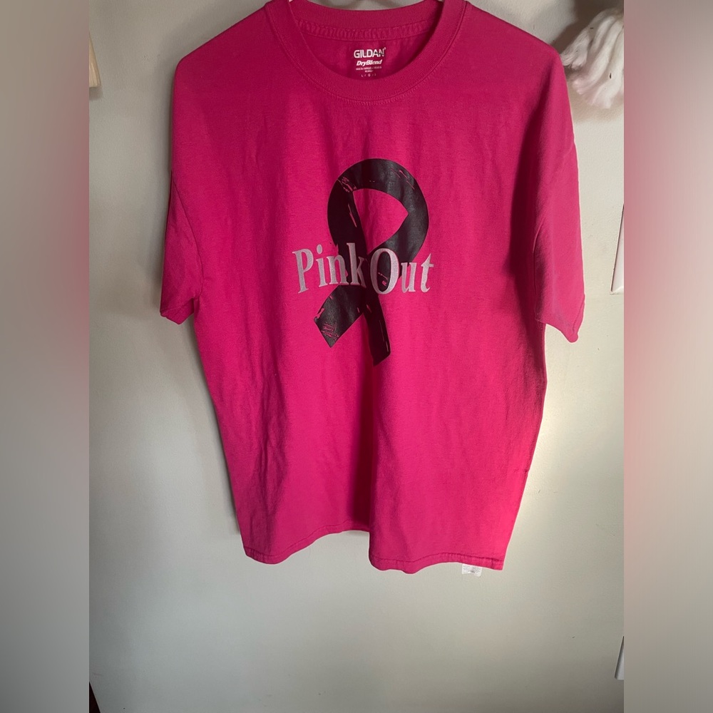 Woman’s Pink Out T-shirt - Picture 1 of 3